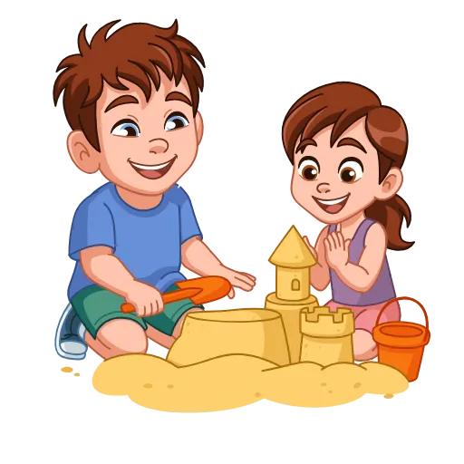 🏰 Эмодзи «Семья» для Telegram