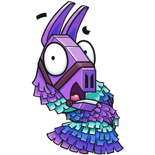 😱 Эмодзи «Fortnite» для Telegram