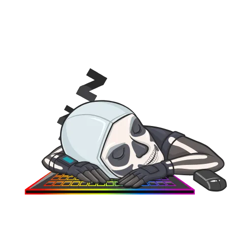 😴 Эмодзи «Fortnite» для Telegram