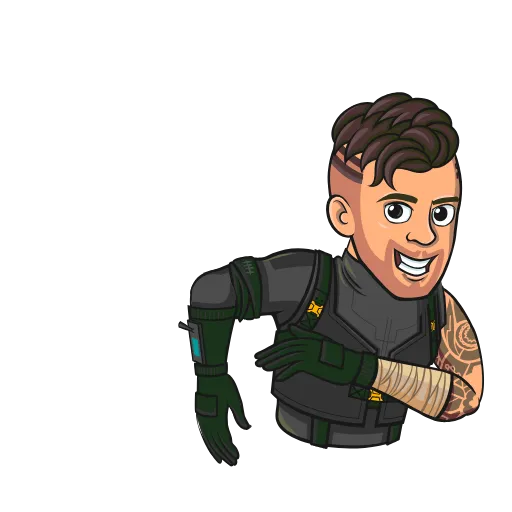 😉 Эмодзи «Fortnite» для Telegram