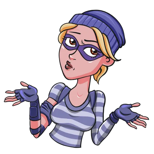 🤷‍♀️ Эмодзи «Fortnite» для Telegram