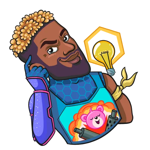 💡 Эмодзи «Fortnite» для Telegram