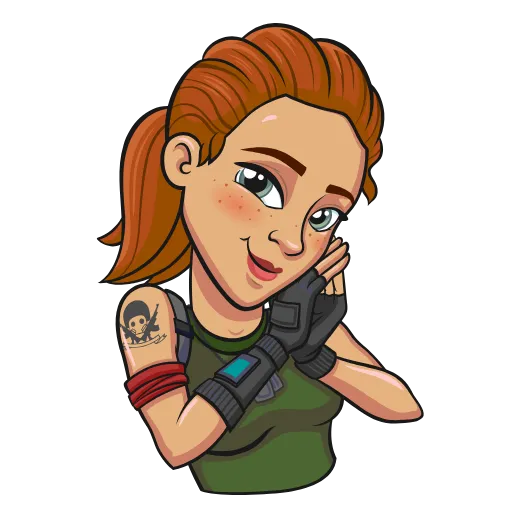 🤗 Эмодзи «Fortnite» для Telegram