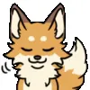 🙂‍↕️ Эмодзи «Fox» для Telegram