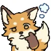 🤔 Эмодзи «Fox» для Telegram
