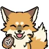 😡 Эмодзи «Fox» для Telegram