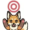 🎯 Эмодзи «Fox» для Telegram