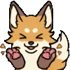 👏 Эмодзи «Fox» для Telegram