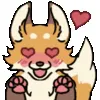 😍 Эмодзи «Fox» для Telegram