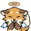 😇 Эмодзи «Fox» для Telegram
