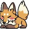 🦊 Эмодзи «Fox» для Telegram