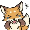😂 Эмодзи «Fox» для Telegram