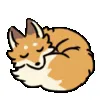 😴 Эмодзи «Fox» для Telegram