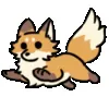 🦊 Эмодзи «Fox» для Telegram