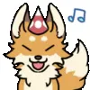 🥳 Эмодзи «Fox» для Telegram
