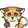 😢 Эмодзи «Fox» для Telegram
