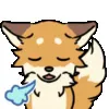 😮‍💨 Эмодзи «Fox» для Telegram