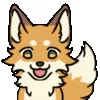 Стикерпак Fox для Telegram