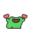 ❤️ Эмодзи «() Froggy» для Telegram