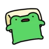 🐸 Эмодзи «() Froggy» для Telegram