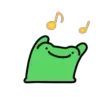 🎶 Эмодзи «() Froggy» для Telegram