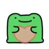🐸 Эмодзи «() Froggy» для Telegram