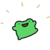 Стикерпак () Froggy для Telegram
