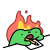 🔥 Эмодзи «() Froggy» для Telegram