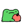 🐸 Эмодзи «() Froggy» для Telegram
