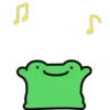 🐸 Эмодзи «() Froggy» для Telegram