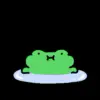 🐸 Эмодзи «() Froggy» для Telegram