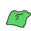 🐸 Эмодзи «() Froggy» для Telegram
