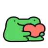 🐸 Эмодзи «() Froggy» для Telegram
