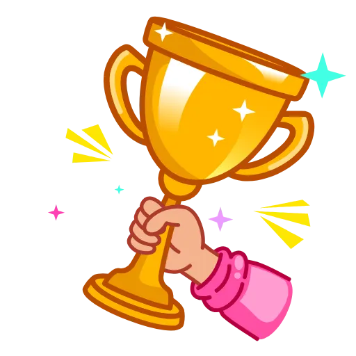 🏆 Эмодзи «ГТО» для Telegram