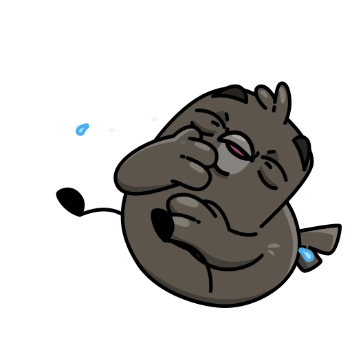 😂 Стикер «Галчонок» для Telegram