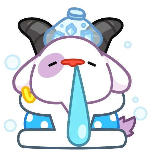 🤒 Эмодзи «Козёл» для Telegram