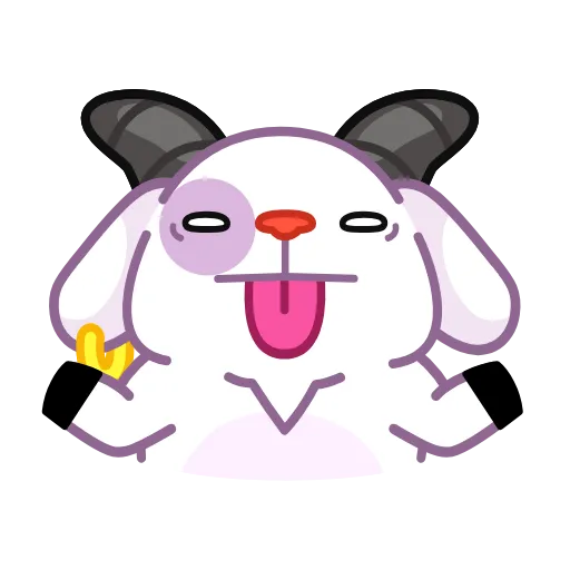 😝 Эмодзи «Козёл» для Telegram