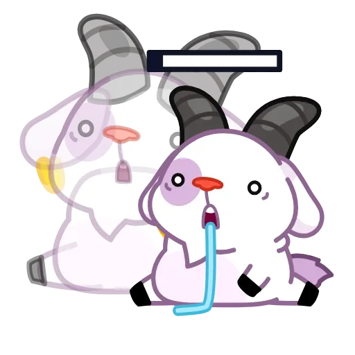 🤤 Эмодзи «Козёл» для Telegram