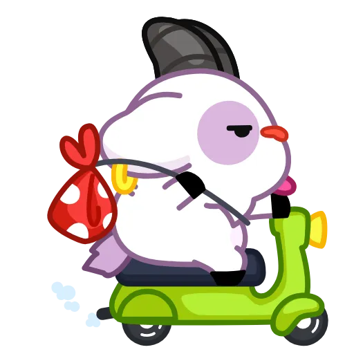 🏍 Эмодзи «Козёл» для Telegram