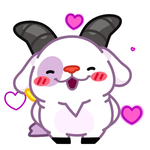 🥰 Эмодзи «Козёл» для Telegram