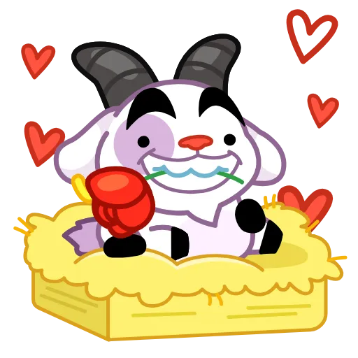 🥰 Эмодзи «Козёл» для Telegram