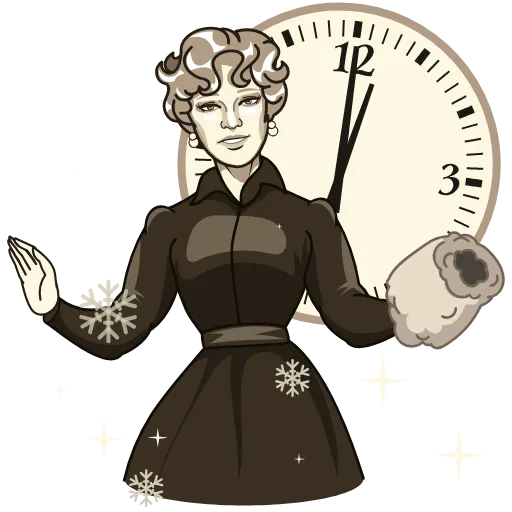 ❄️ Эмодзи «Великие» для Telegram