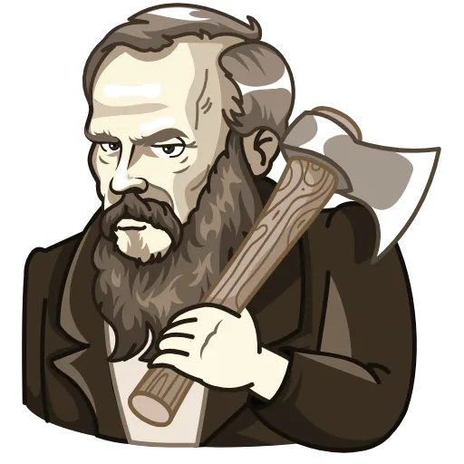 🪓 Эмодзи «Великие» для Telegram