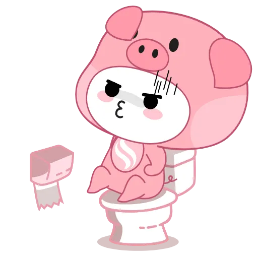 🚽 Эмодзи «Hot Cross» для Telegram