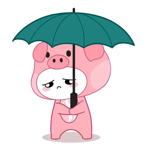 ☔️ Эмодзи «Hot Cross» для Telegram