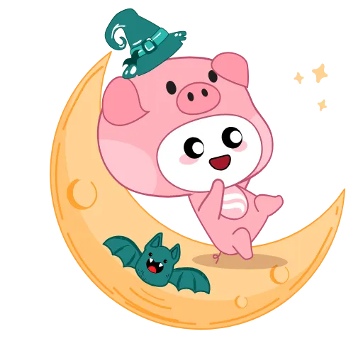 🌜 Эмодзи «Hot Cross» для Telegram