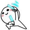 🎉 Эмодзи «Animated Human» для Telegram
