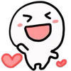 ❤️ Эмодзи «Animated Human» для Telegram