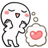 ❤️ Эмодзи «Animated Human» для Telegram