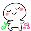 🎶 Эмодзи «Animated Human» для Telegram